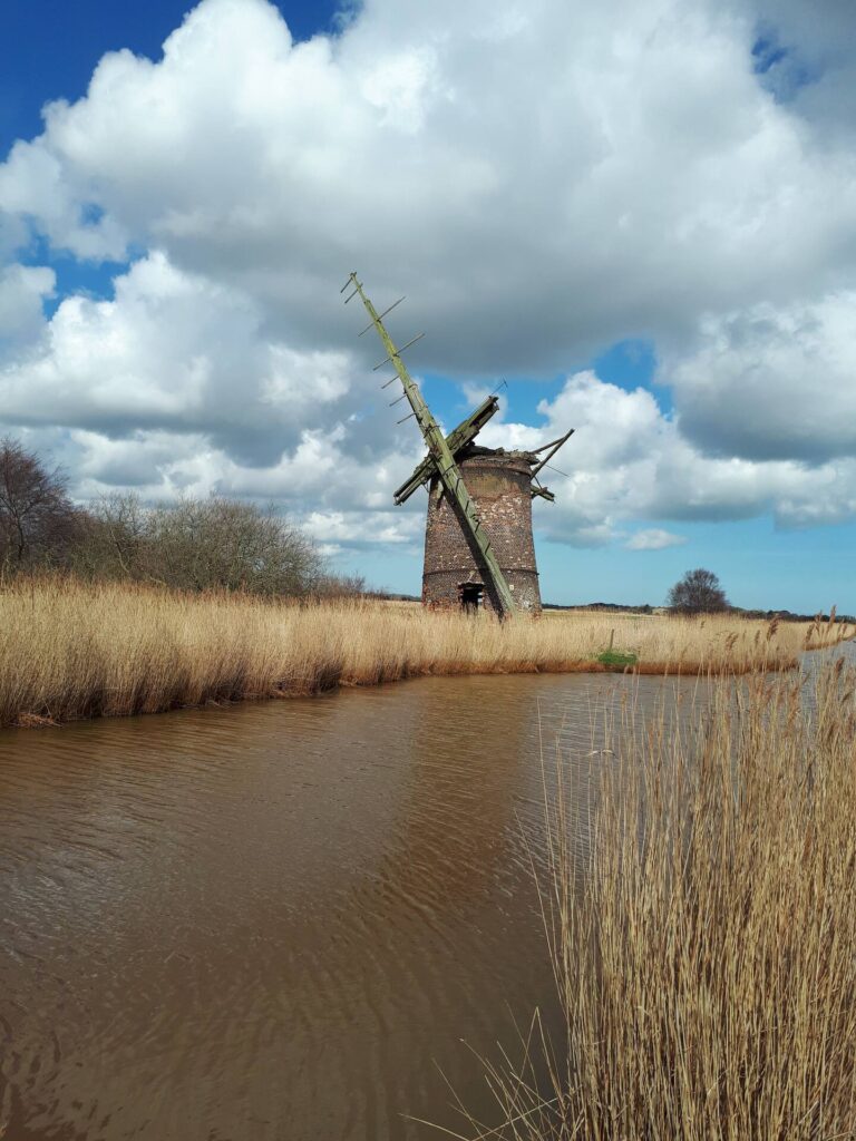 Ludham mill